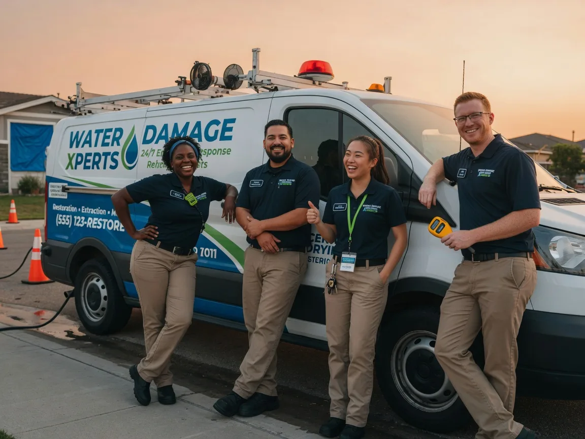 Water Damage Repair company in Shamrock, TX