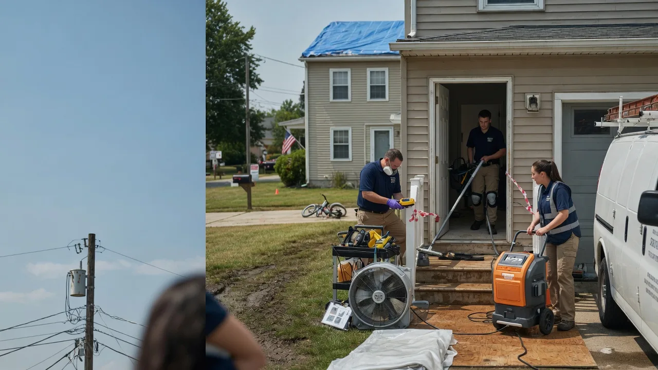 Water Damage Repair in Shamrock, TX near me